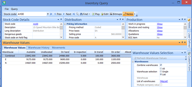 define-lists-my-list-warehouse-values