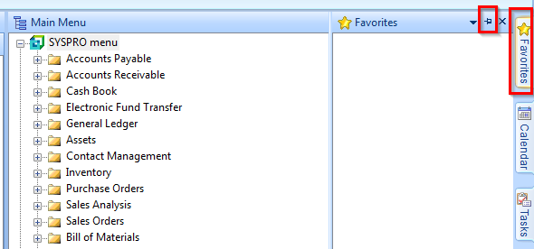 favorites-menu