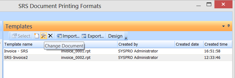 srs-template