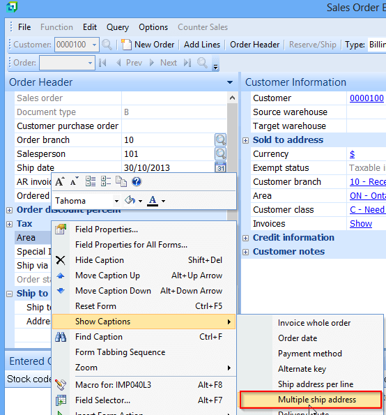 sales-order-entry-multiple-ship-addresses