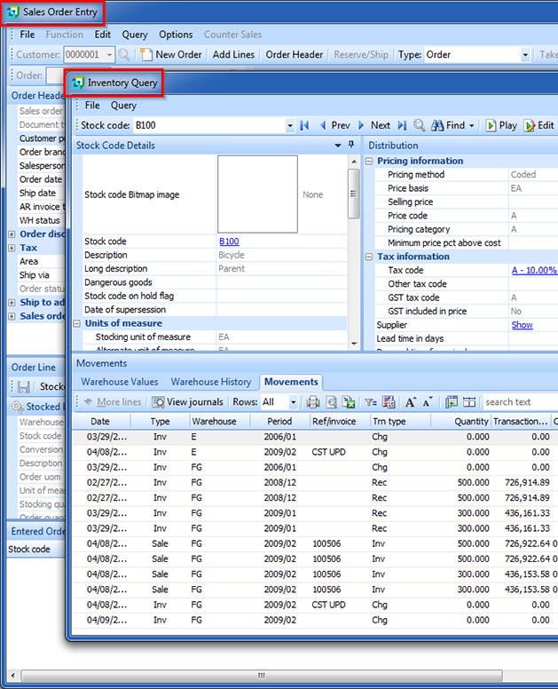 inventory-query-over-sales-order-entry