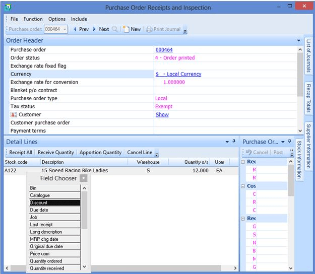 field-chooser-purchase-order