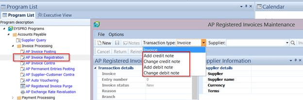 creating custom invoices transaction express